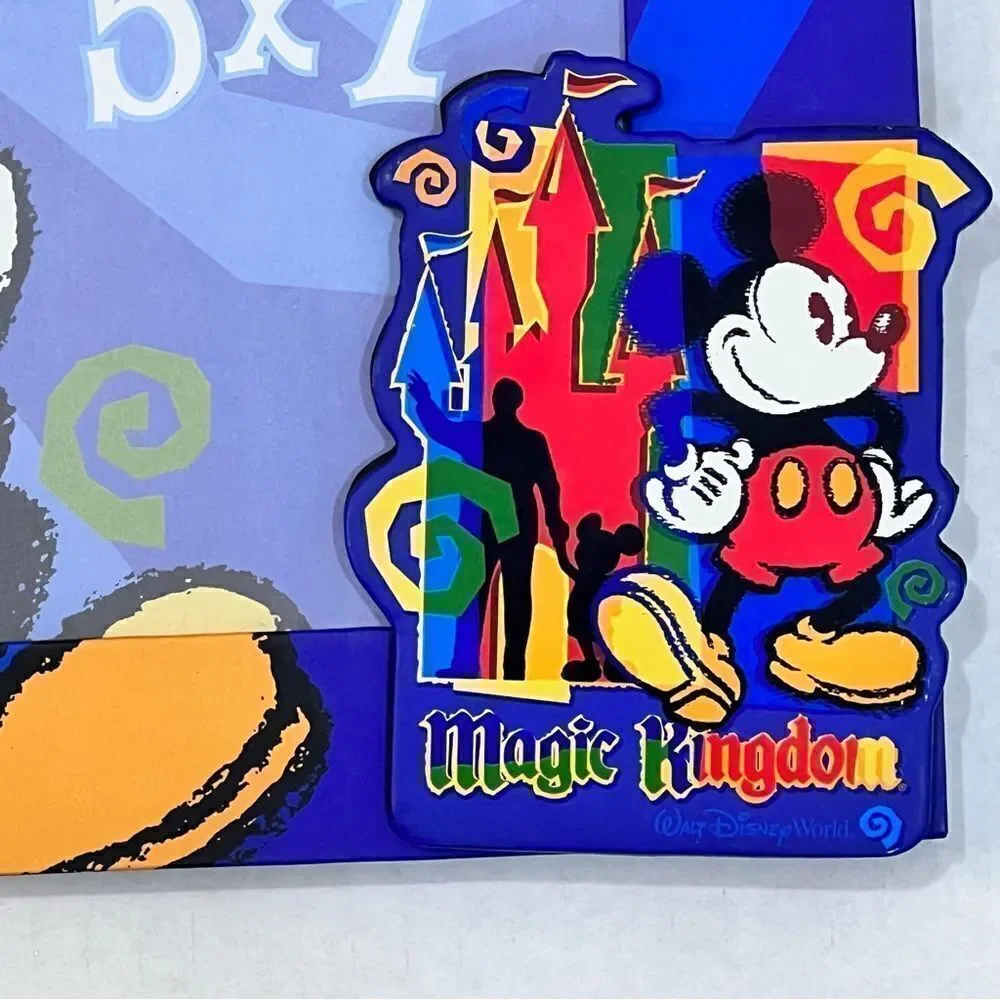 Disney Magic Kingdom Mickey Mouse 5x7 Picture Frame
